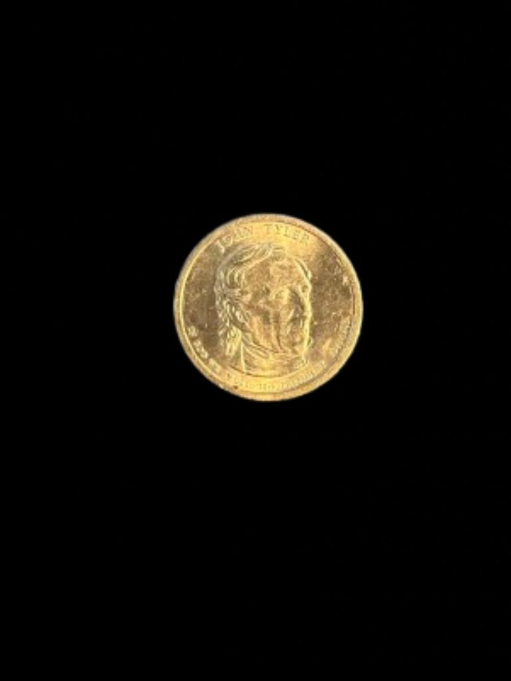 2009 John Tyler Presidential $1 Coin